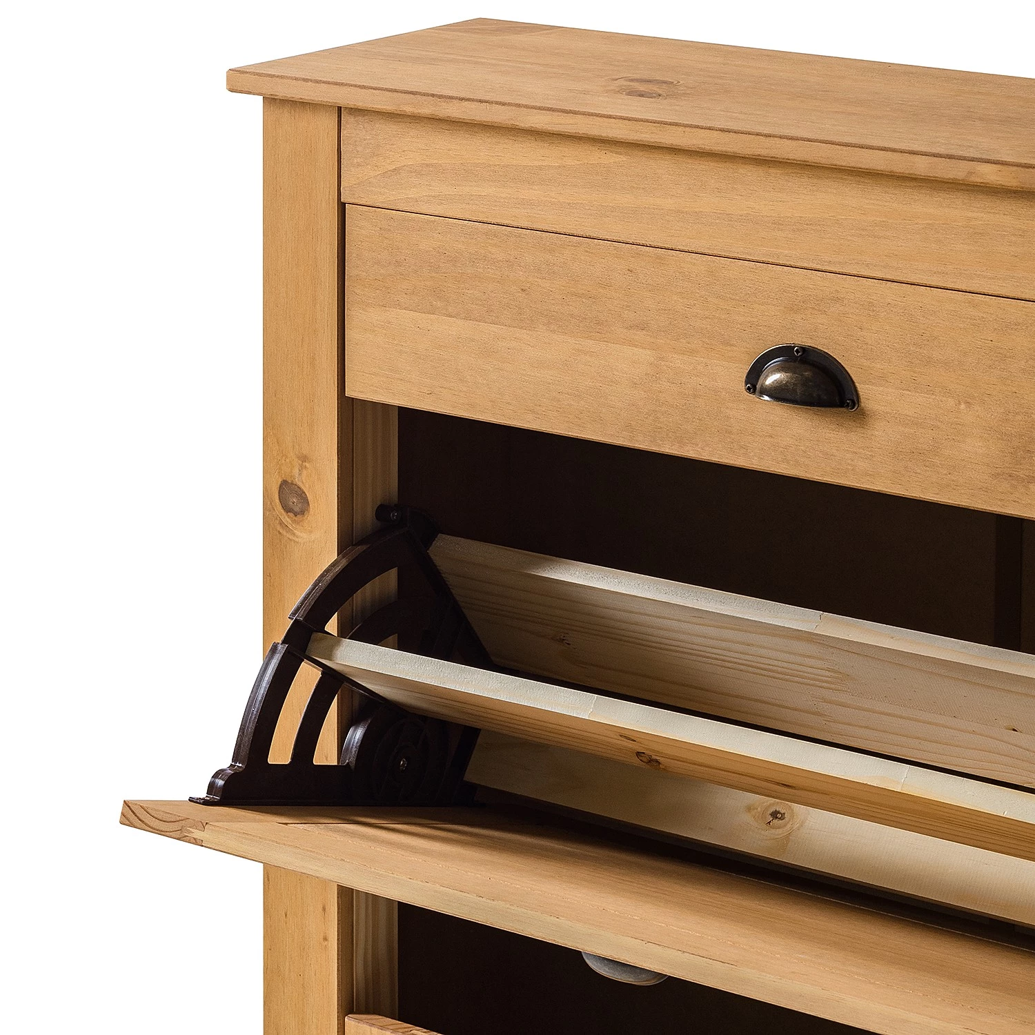 Maison Belfort Ensemble d’entrée Neely I (2 éléments) - Pin massif - Pin – Image 15