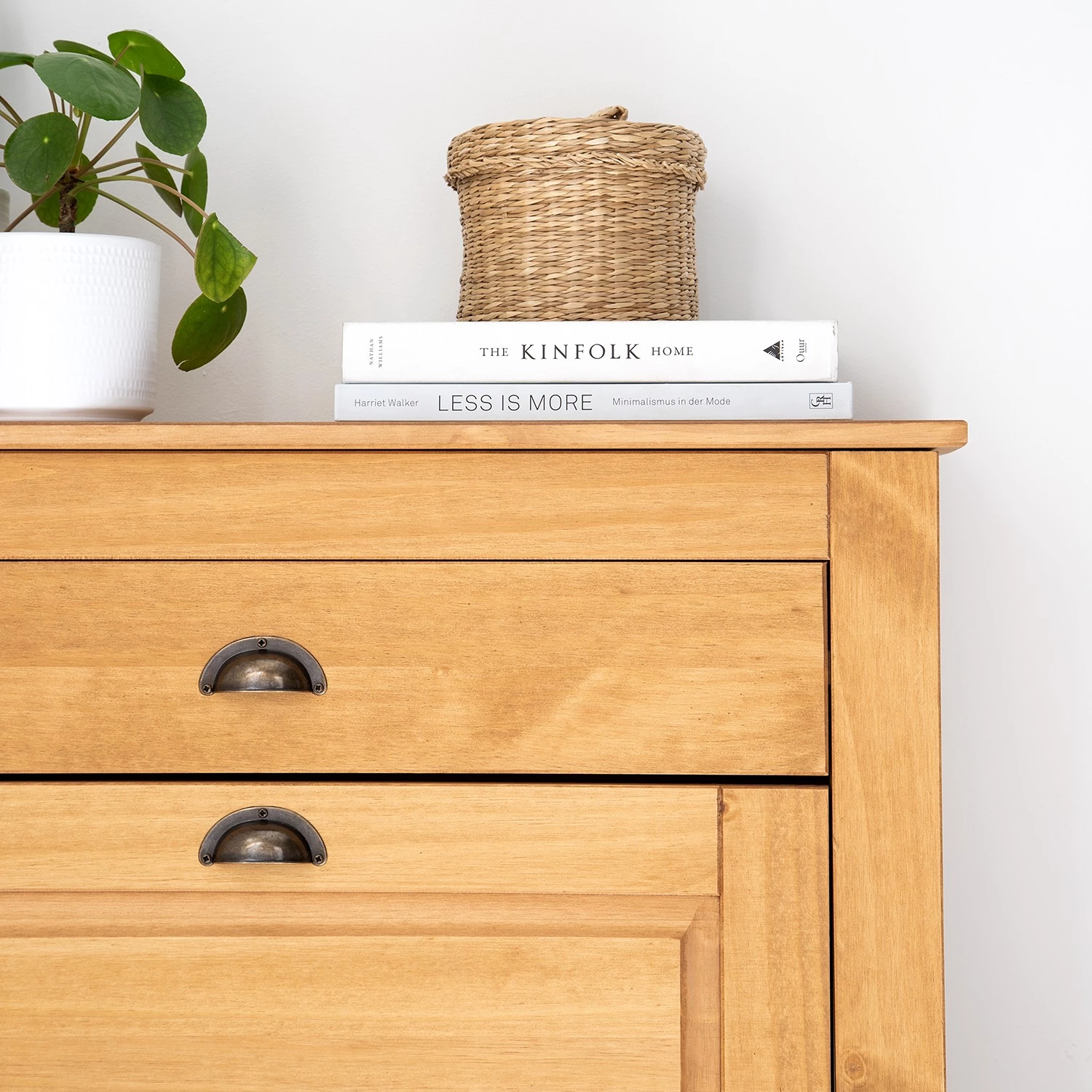 Maison Belfort Ensemble d’entrée Neely I (2 éléments) - Pin massif - Pin – Image 8