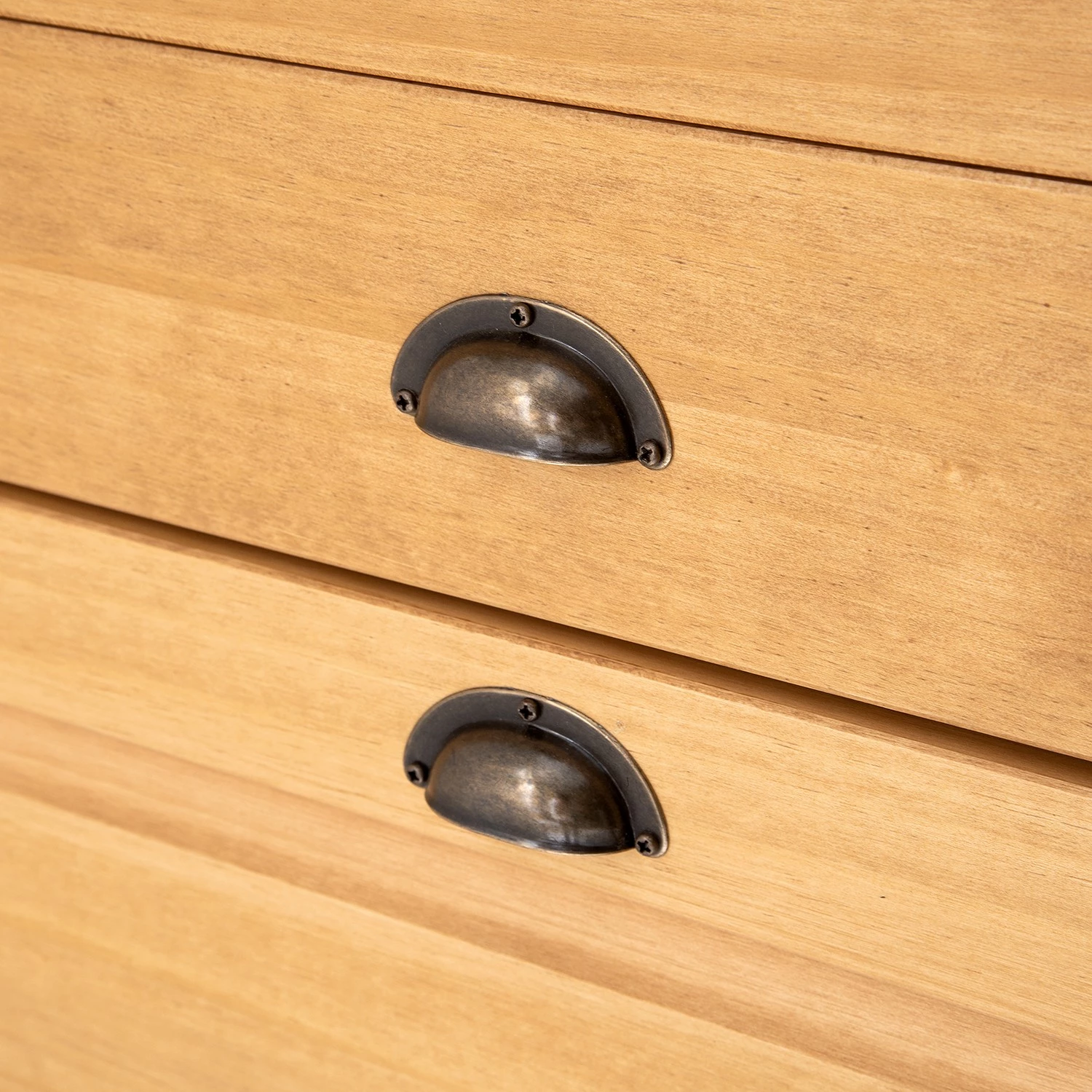 Maison Belfort Ensemble d’entrée Neely I (2 éléments) - Pin massif - Pin – Image 9