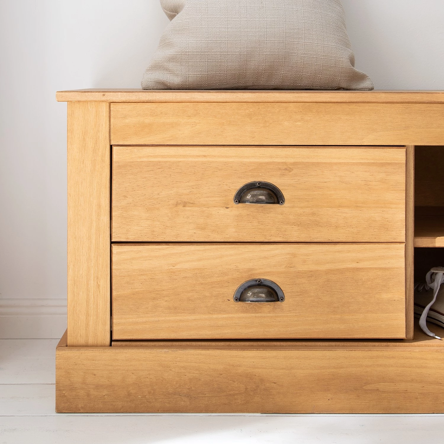 Maison Belfort Ensemble d’entrée Neely I (2 éléments) - Pin massif - Pin – Image 13