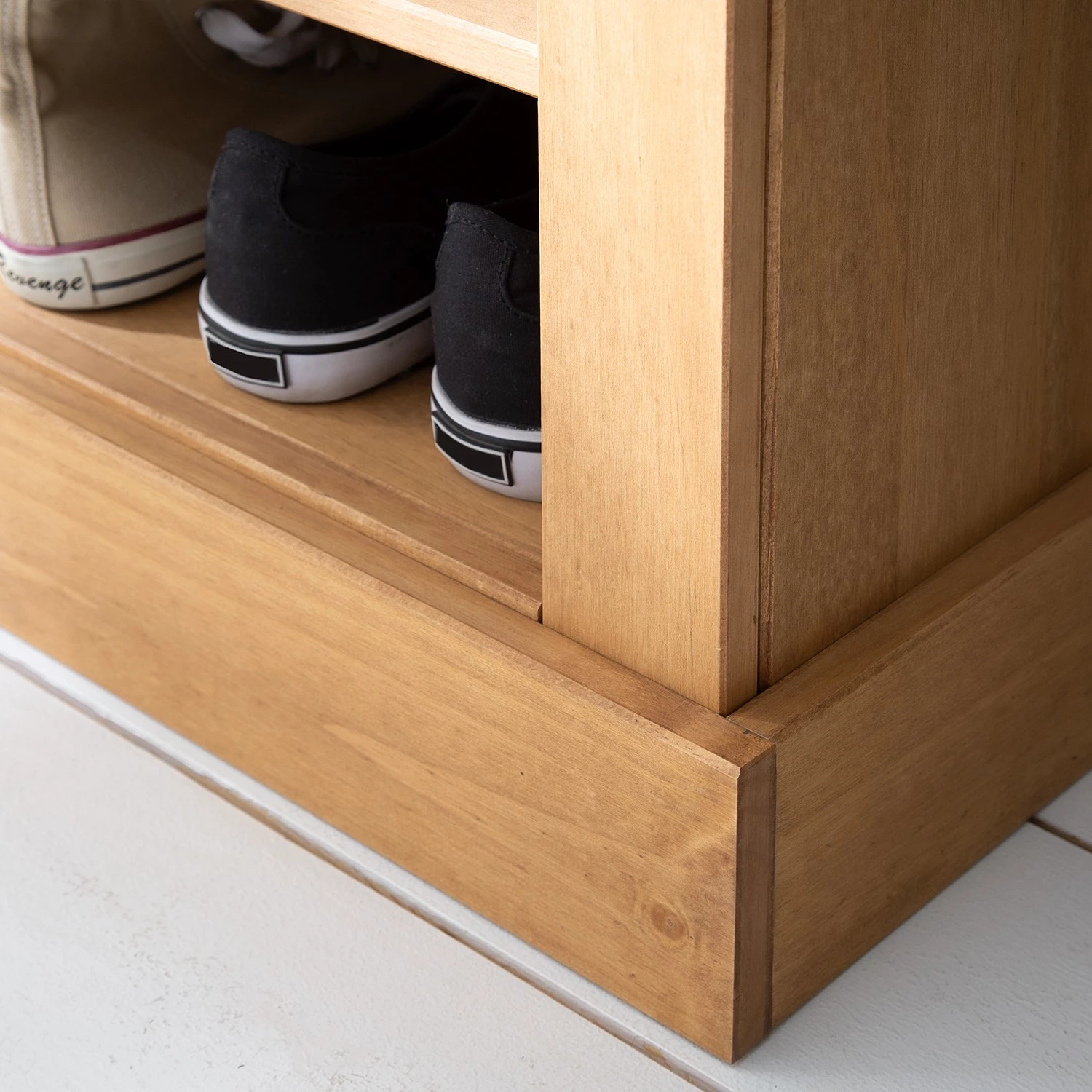 Maison Belfort Ensemble d’entrée Neely I (2 éléments) - Pin massif - Pin – Image 12