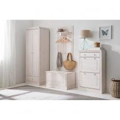 Maison Belfort Ensemble d’entrée Lillehammer I (4 él.) - Pin massif - Epicéa blanc