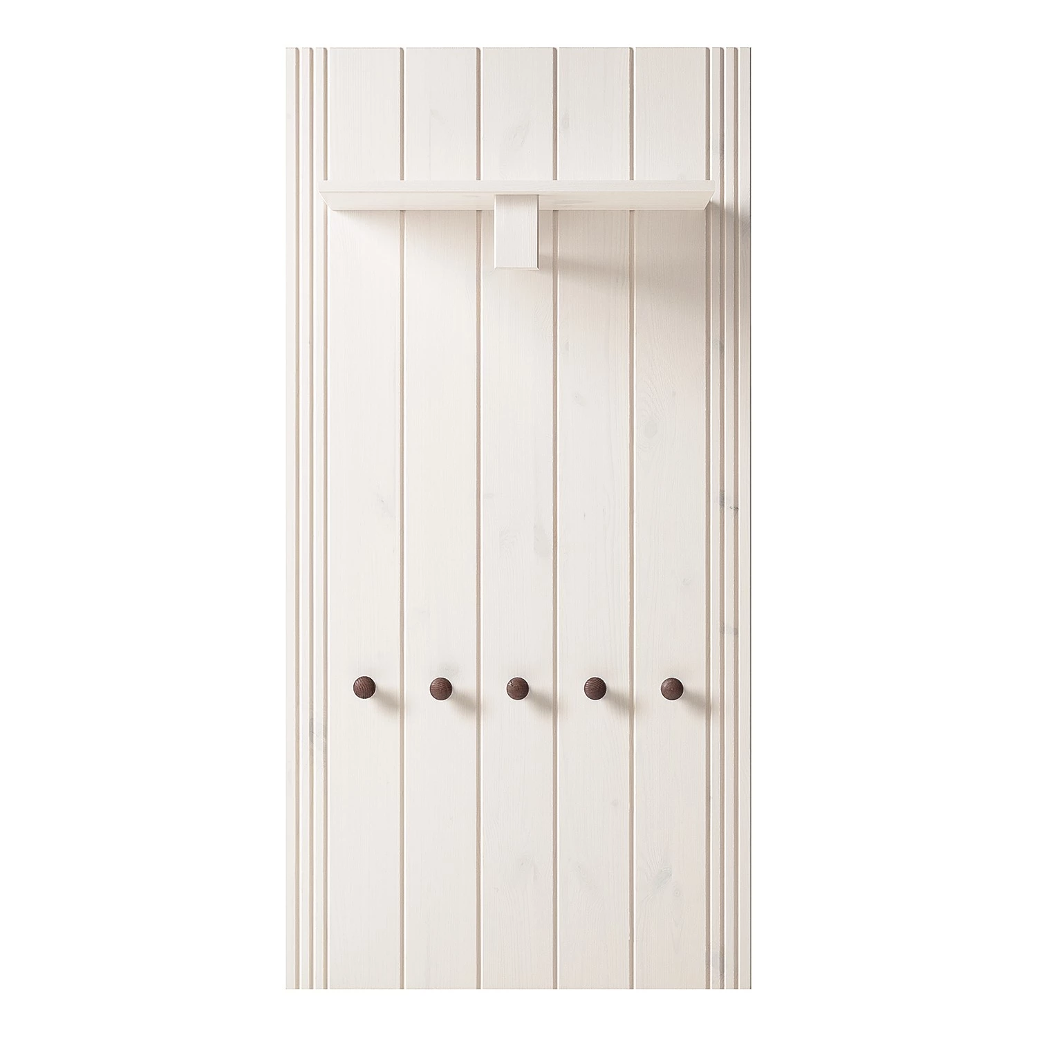 Maison Belfort Ensemble d’entrée Lillehammer II (2 él.) - Pin massif - Pin blanc / Pin couleur miel – Image 3