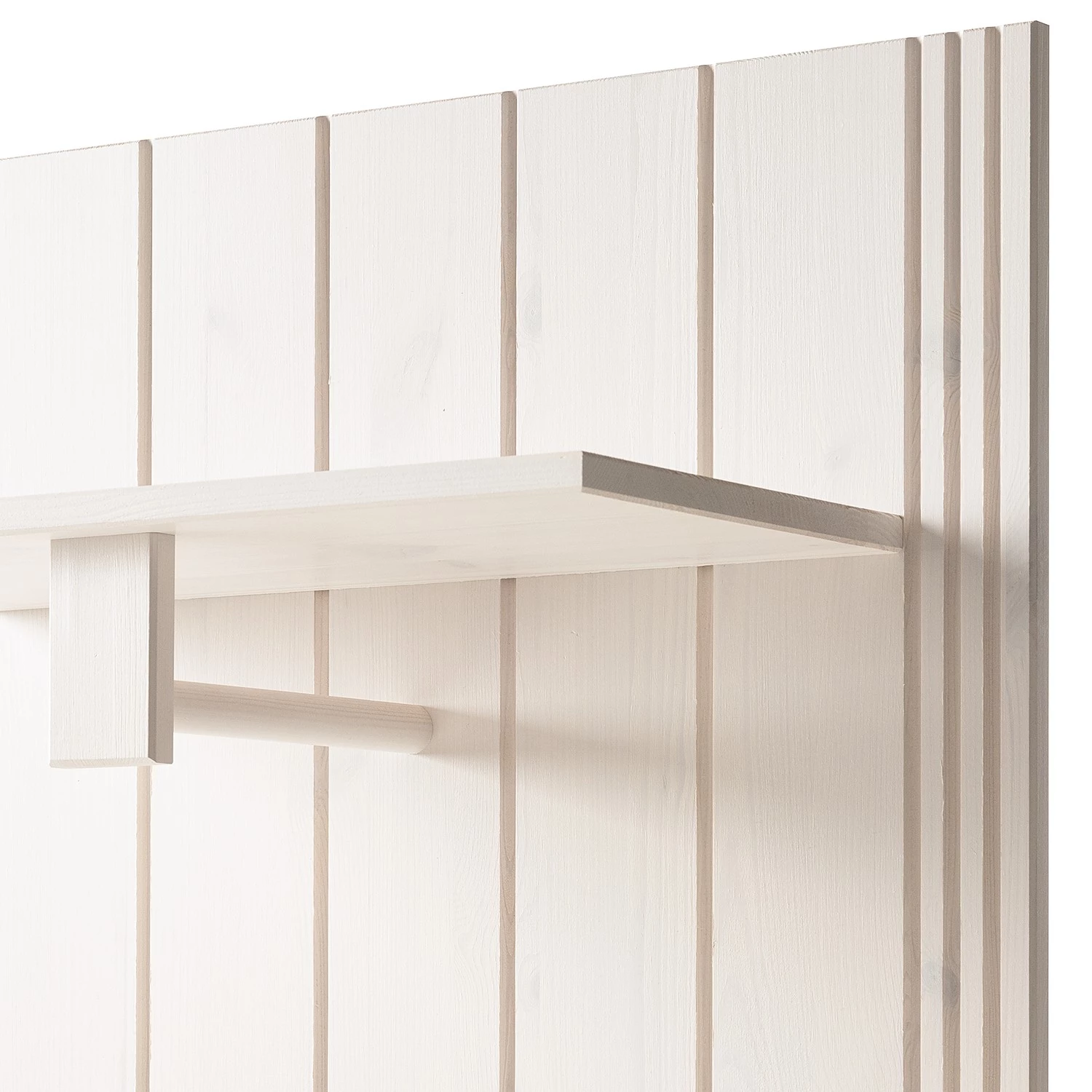 Maison Belfort Ensemble d’entrée Lillehammer II (2 él.) - Pin massif - Pin blanc / Pin couleur miel – Image 5