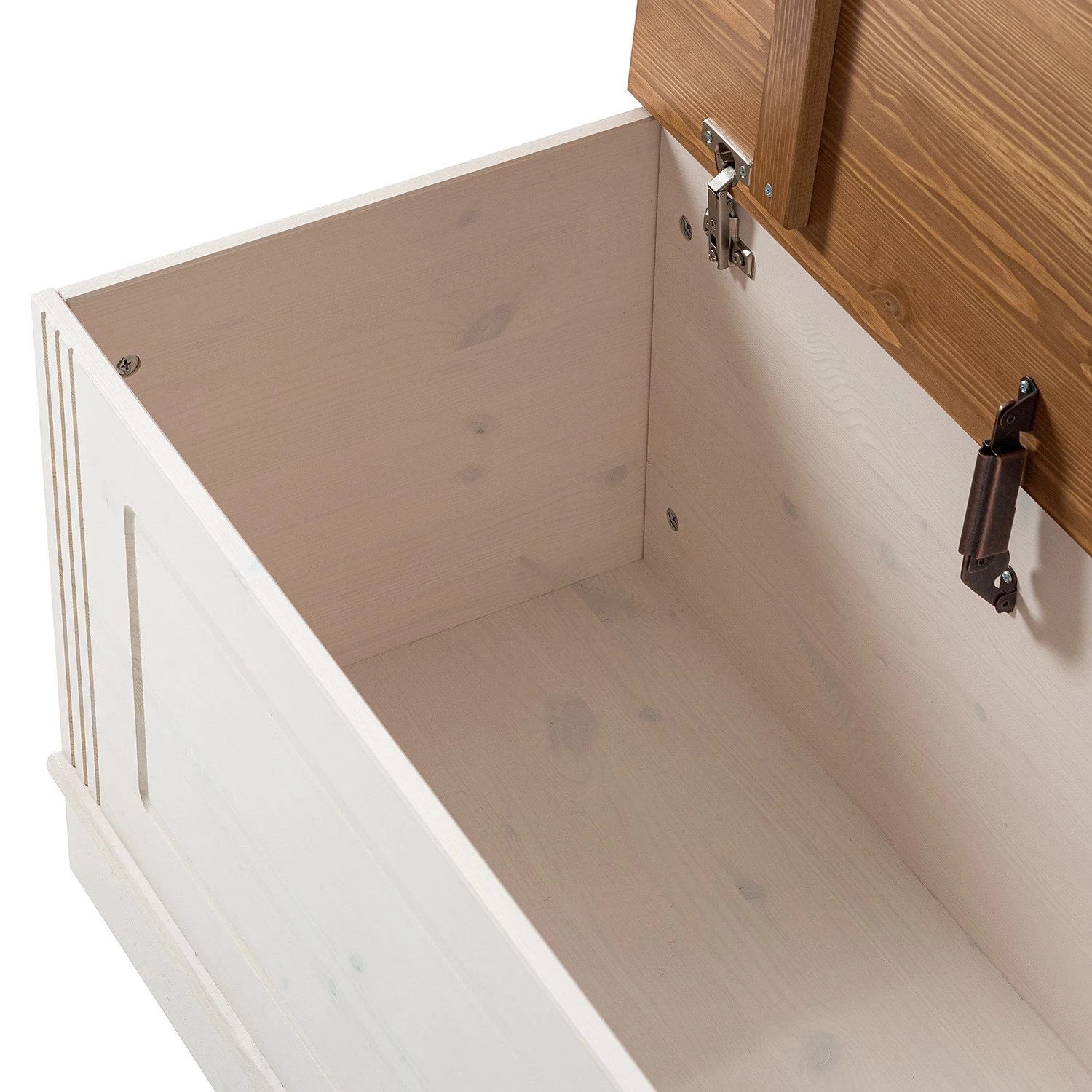 Maison Belfort Ensemble entrée Lillehammer III (3 él.) - Pin massif - Pin blanc / Pin couleur miel – Image 6