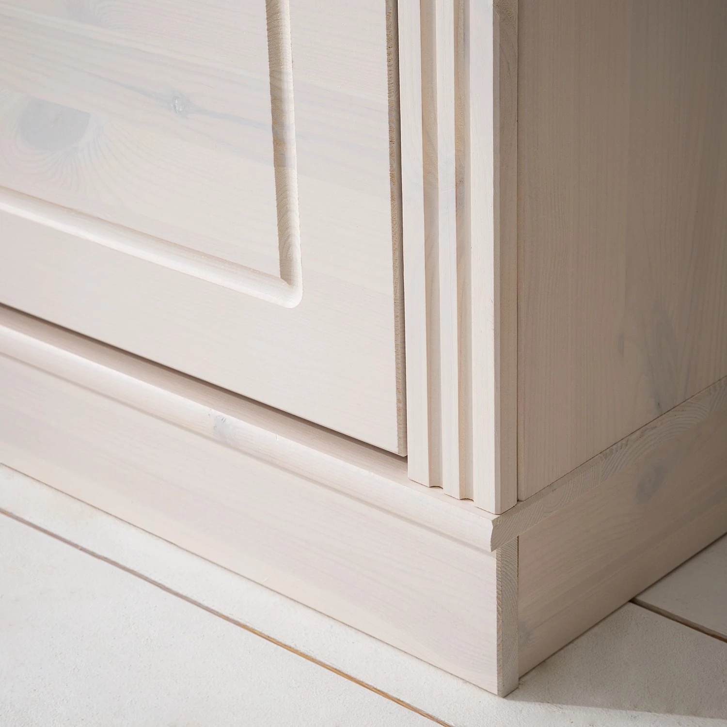 Maison Belfort Ensemble entrée Lillehammer III (3 él.) - Pin massif - Pin blanc / Pin couleur miel – Image 10