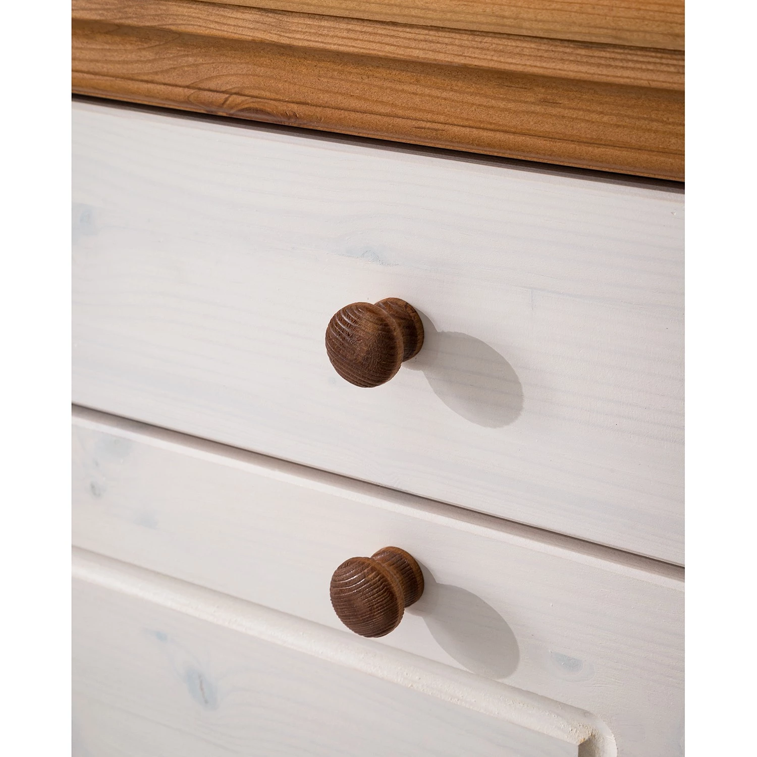 Maison Belfort Ensemble entrée Lillehammer III (3 él.) - Pin massif - Pin blanc / Pin couleur miel – Image 22