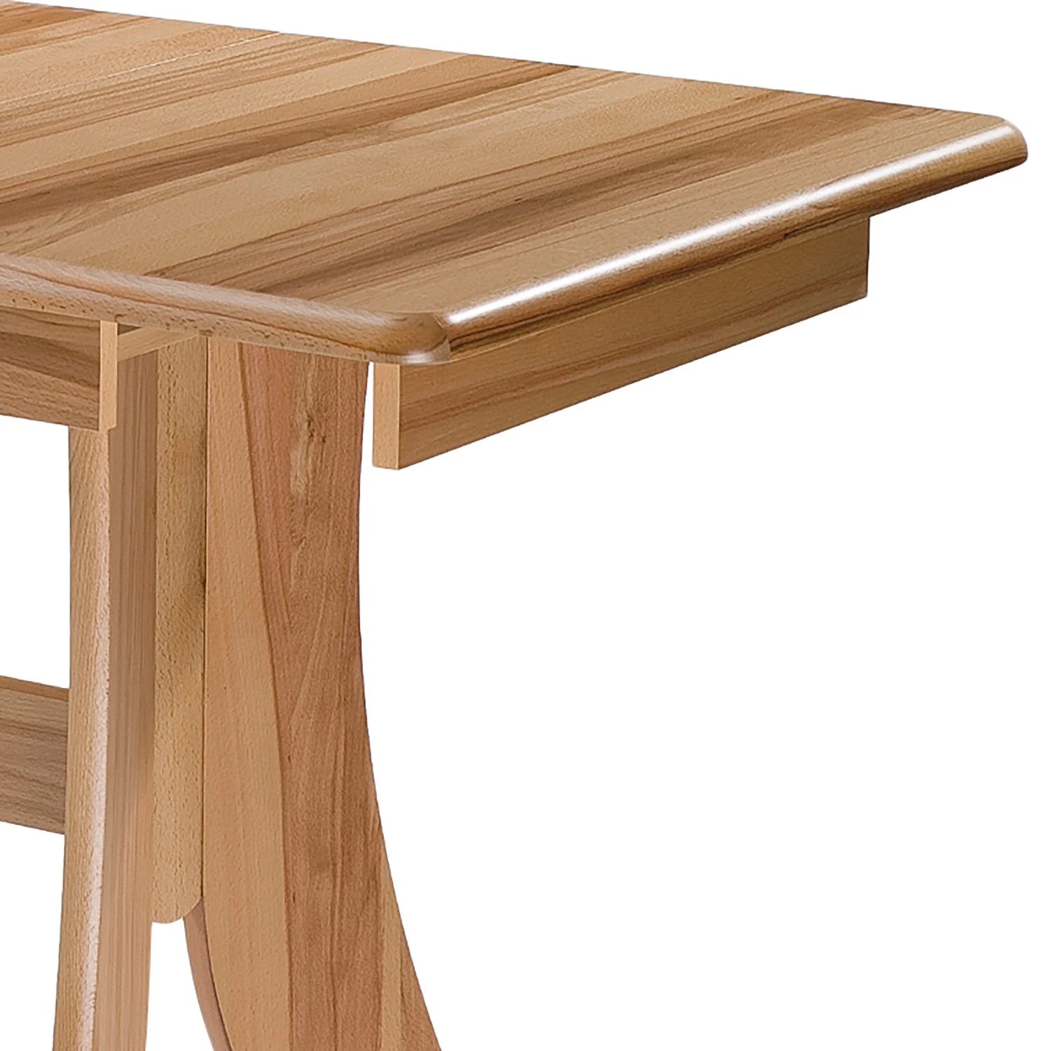 Schösswender Salle à manger complète Bali (4 élém.) - Tissu / Partiellement en duramen de hêtre massif - Marron / Duramen de hêtre – Image 4