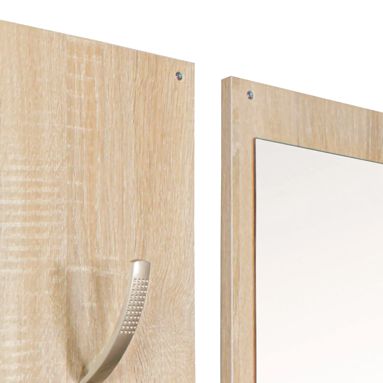 Mooved Ensemble d’entrée Lowrys - Blanc / Imitation chêne de Sonoma – Image 8