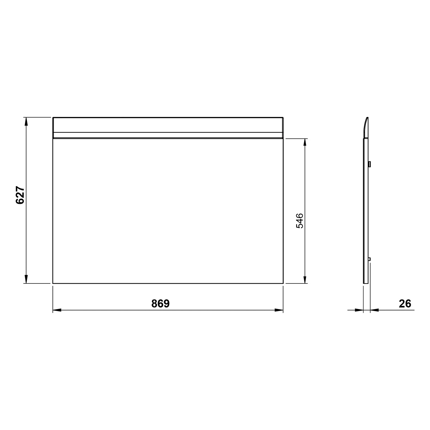 Germania Ensemble d’entrée Adana VII (4 élém.) - Blanc brillant / Blanc mat – Image 12