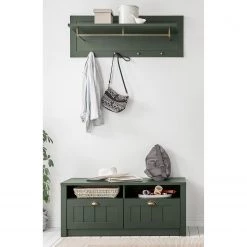 Ridgevalley Ensemble d’entrée Beauville III (2 él.) - Vert mousse / Doré