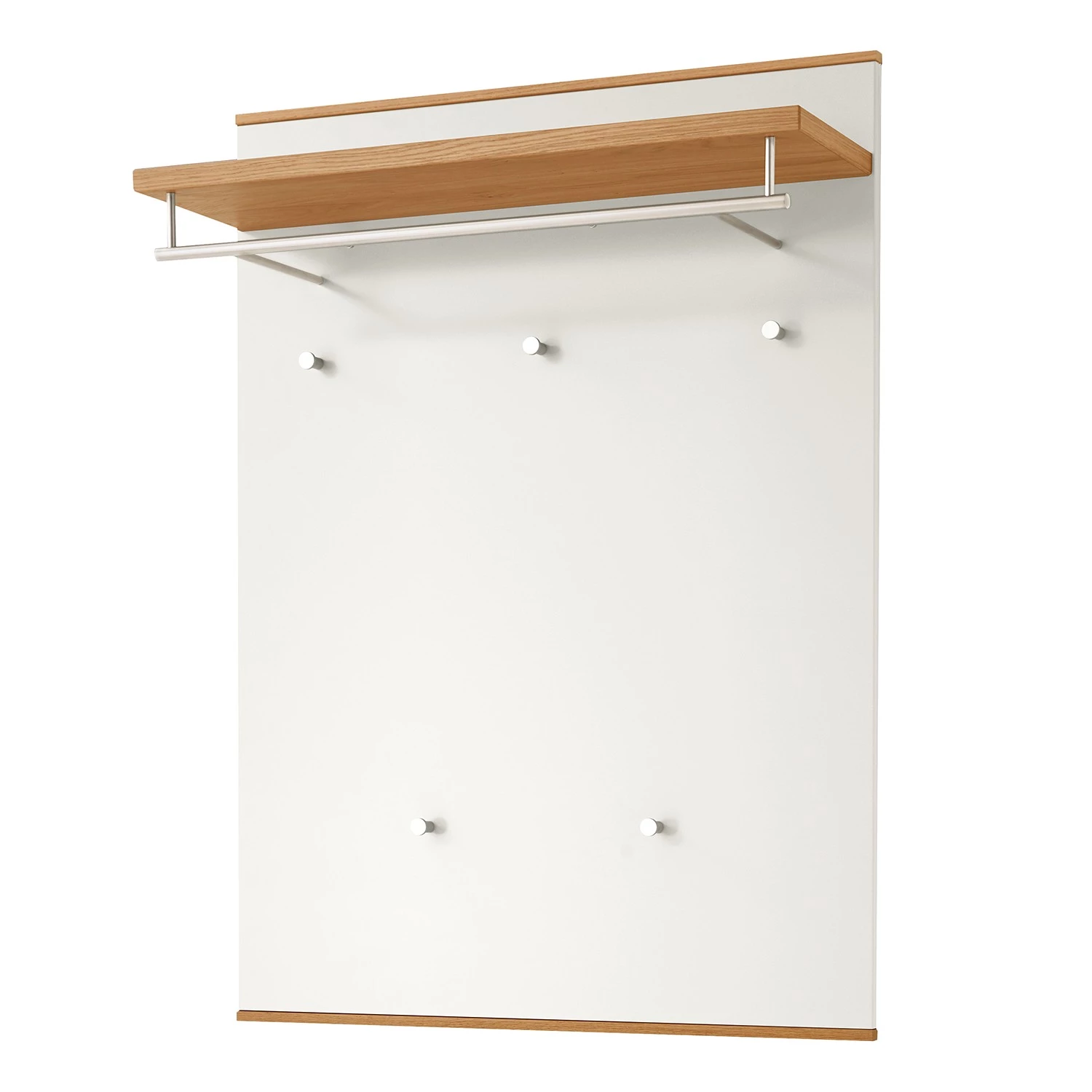 Voss Ensemble d’entrée Loveno III (3 élém.) - Placage en bois véritable - Blanc – Image 6