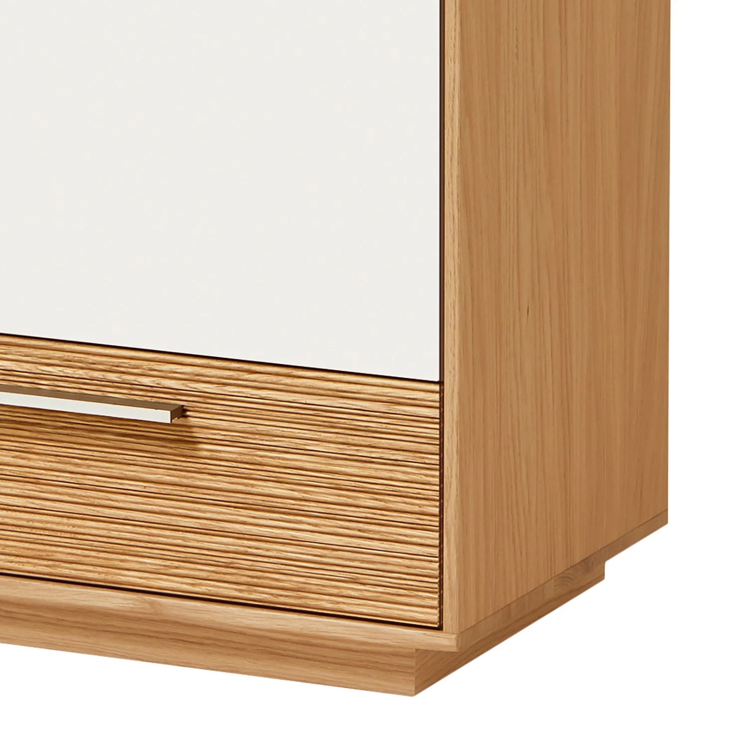 Voss Ensemble d’entrée Loveno III (3 élém.) - Placage en bois véritable - Blanc – Image 13