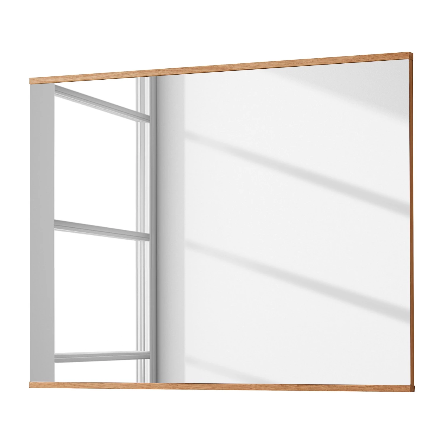 Voss Ensemble d’entrée Loveno V (5 éléments) - Placage en bois véritable - Blanc – Image 8