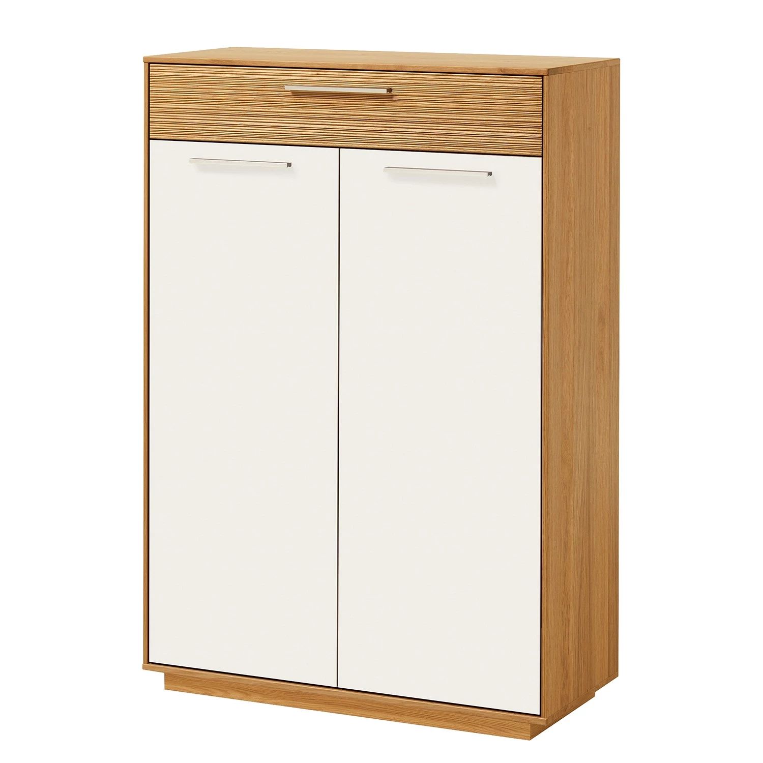 Voss Ensemble d’entrée Loveno V (5 éléments) - Placage en bois véritable - Blanc – Image 10