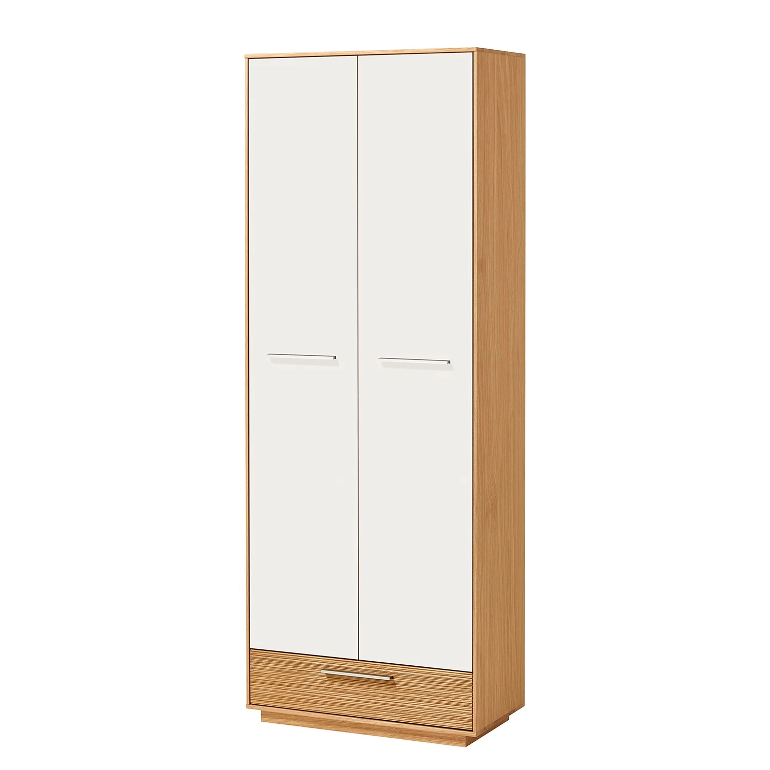 Voss Ensemble d’entrée Loveno V (5 éléments) - Placage en bois véritable - Blanc – Image 11