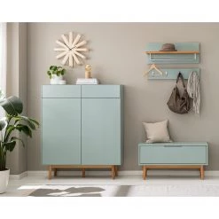 Mørteens Ensemble d’entrée Lindholm VI (4 élém.) - Vert menthe