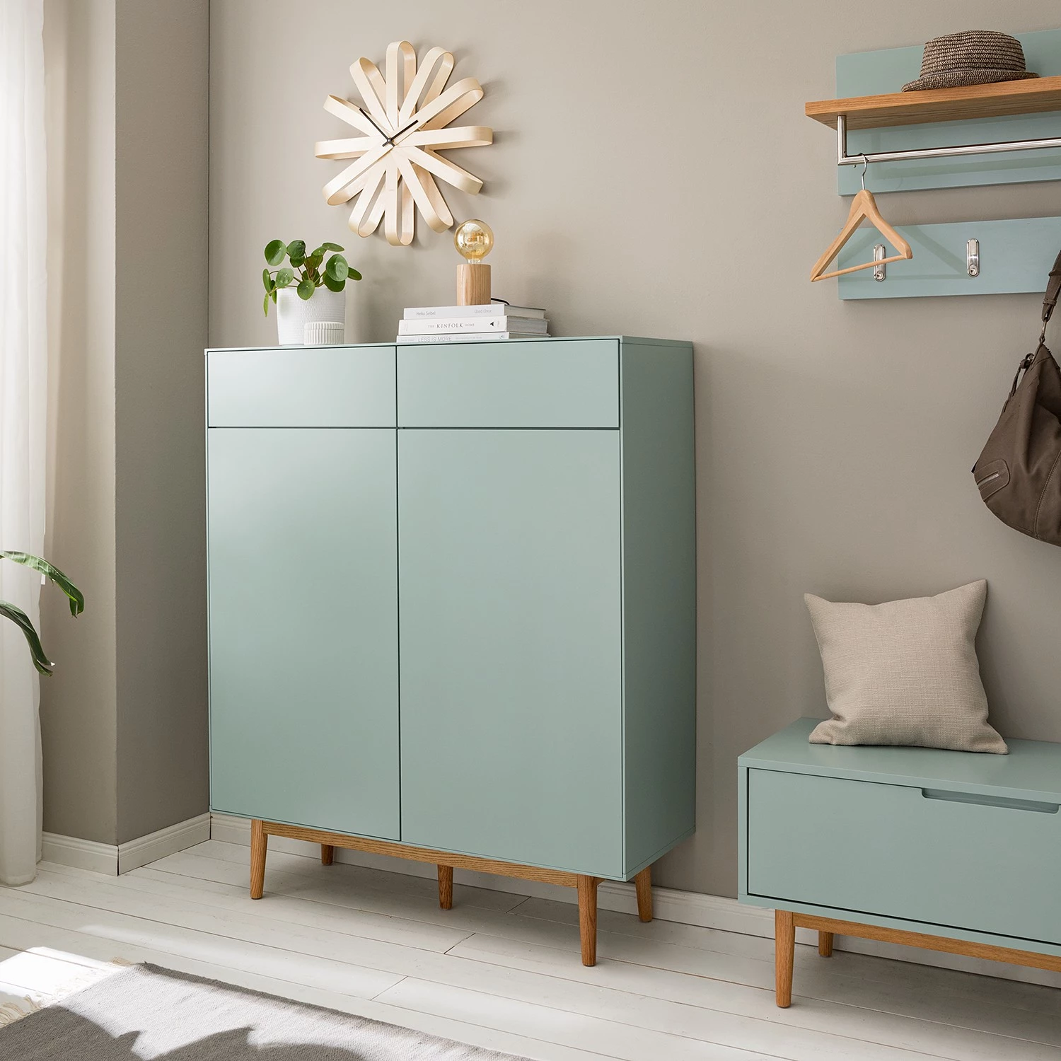 Mørteens Ensemble d’entrée Lindholm VI (4 élém.) - Vert menthe – Image 2