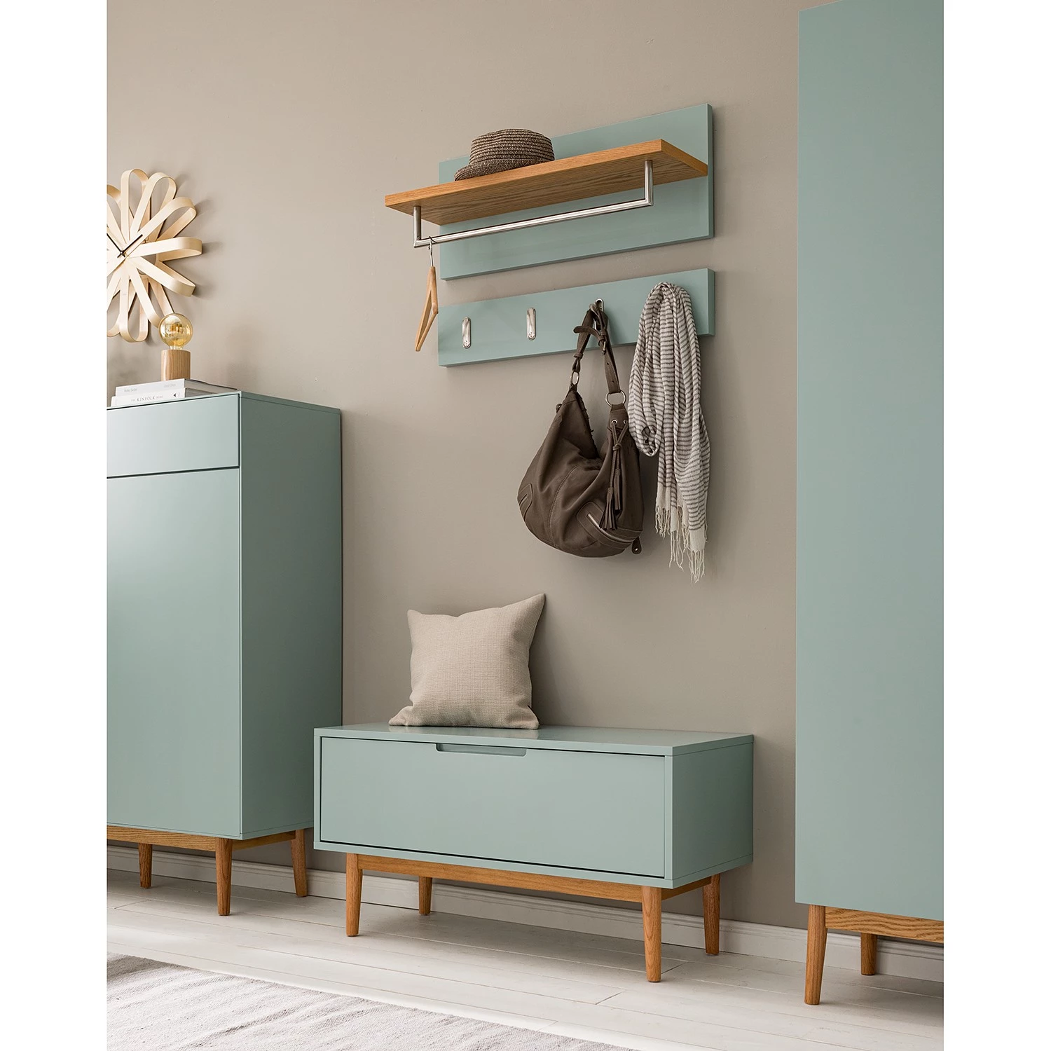 Mørteens Ensemble d’entrée Lindholm VI (4 élém.) - Vert menthe – Image 3