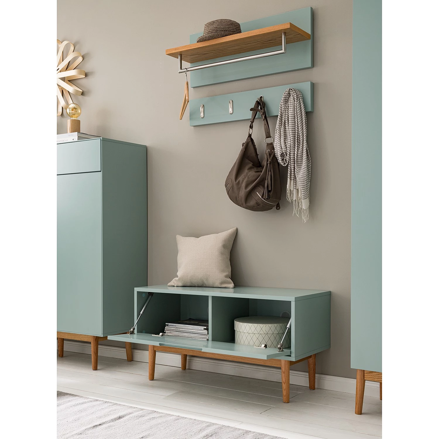 Mørteens Ensemble d’entrée Lindholm VI (4 élém.) - Vert menthe – Image 16