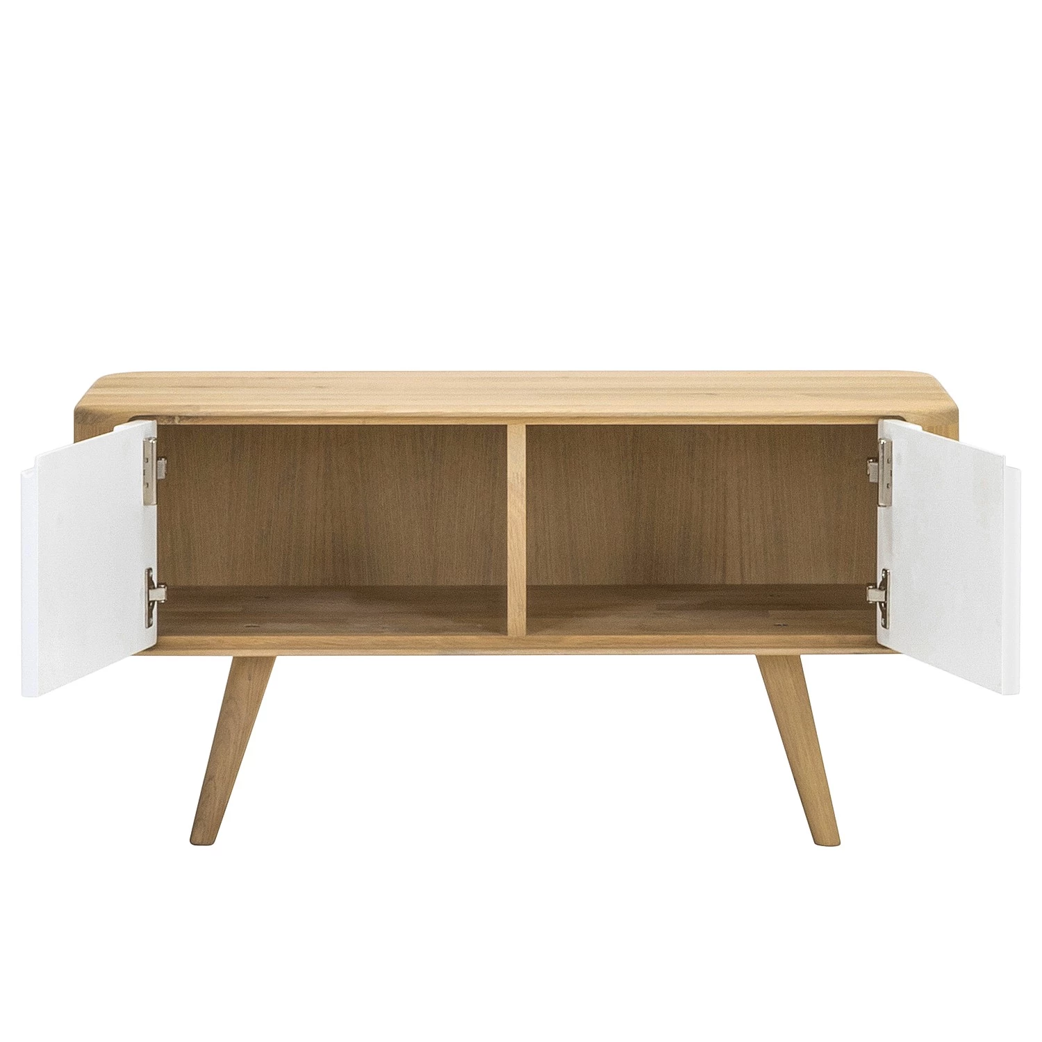 Studio Copenhagen Ensemble d’entrée Loca III (2 éléments) - Partiellement en chêne sauvage massif - Blanc / Chêne – Image 6