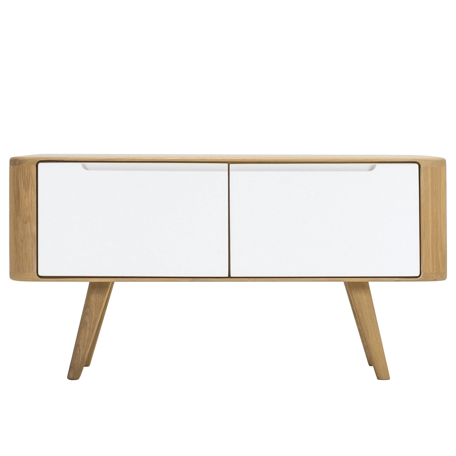 Studio Copenhagen Ensemble d’entrée Loca III (2 éléments) - Partiellement en chêne sauvage massif - Blanc / Chêne – Image 7