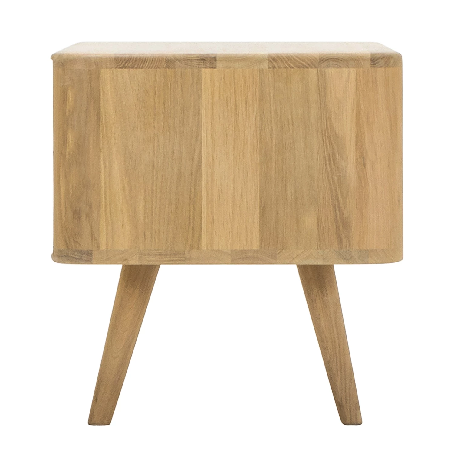 Studio Copenhagen Ensemble d’entrée Loca III (2 éléments) - Partiellement en chêne sauvage massif - Blanc / Chêne – Image 8