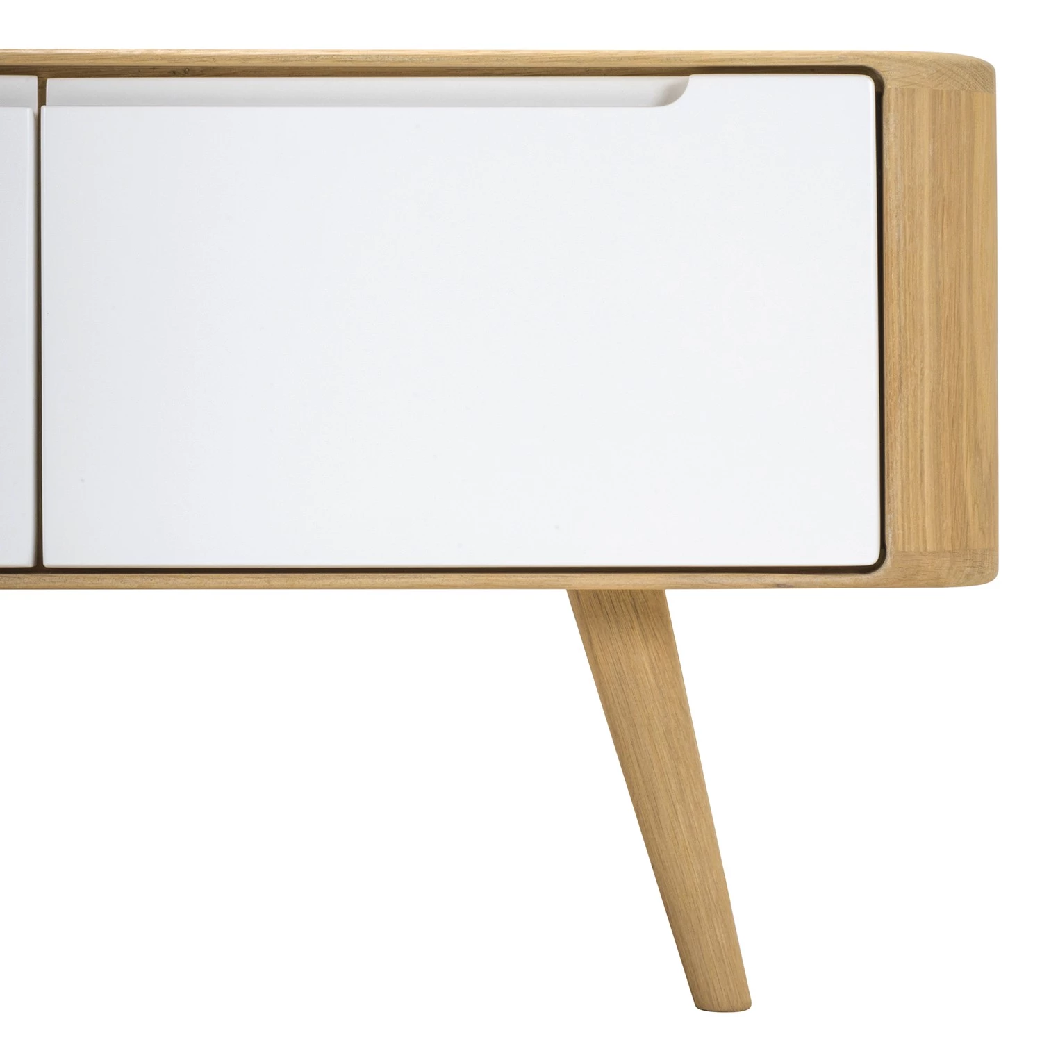 Studio Copenhagen Ensemble d’entrée Loca III (2 éléments) - Partiellement en chêne sauvage massif - Blanc / Chêne – Image 10