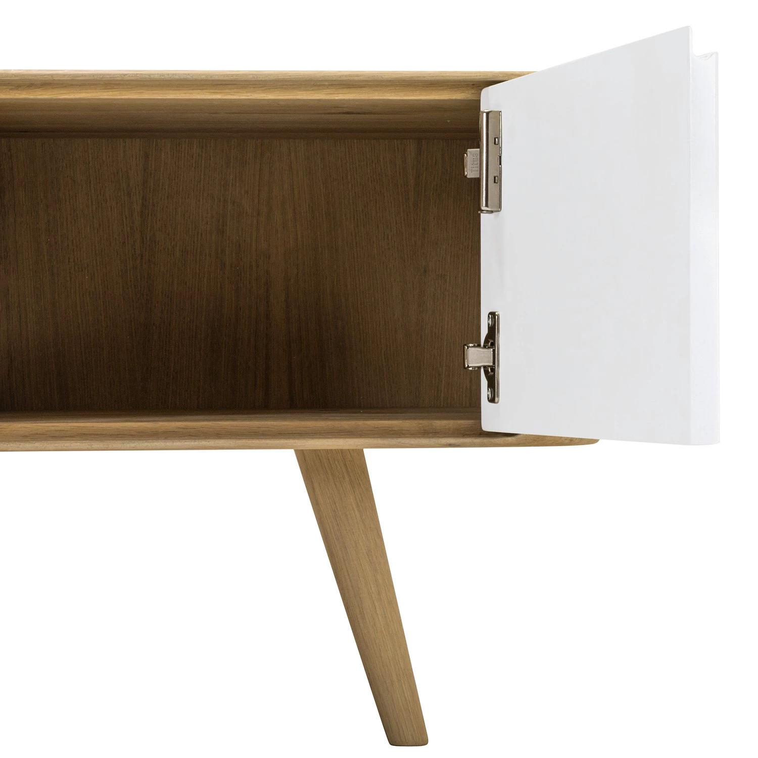 Studio Copenhagen Ensemble d’entrée Loca III (2 éléments) - Partiellement en chêne sauvage massif - Blanc / Chêne – Image 12