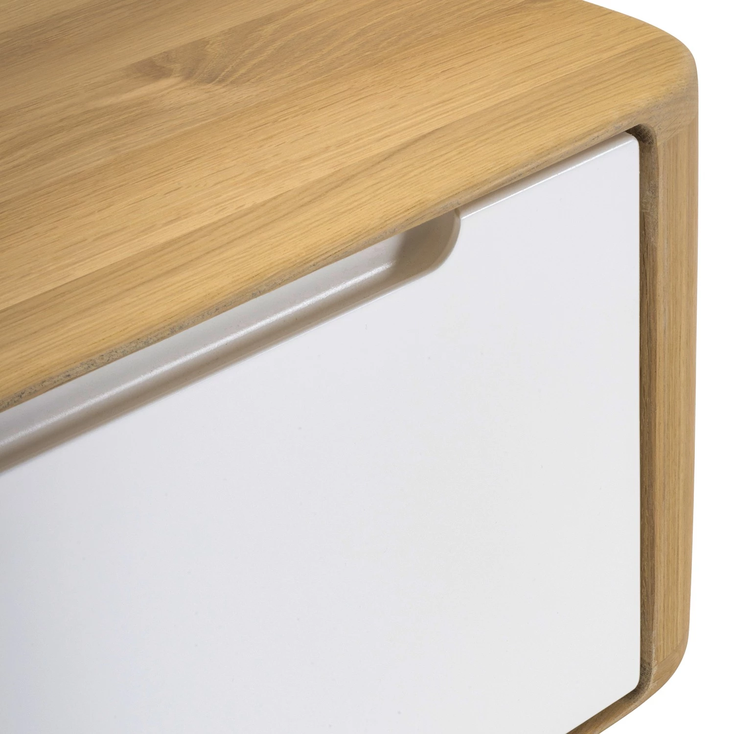 Studio Copenhagen Ensemble d’entrée Loca III (2 éléments) - Partiellement en chêne sauvage massif - Blanc / Chêne – Image 13