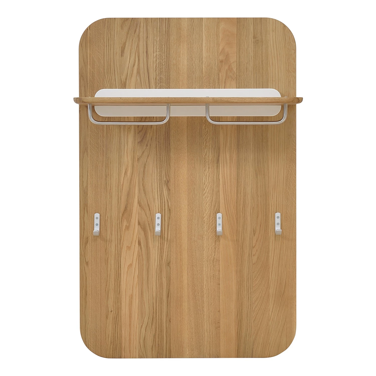 Studio Copenhagen Ensemble d’entrée Loca III (2 éléments) - Partiellement en chêne sauvage massif - Blanc / Chêne – Image 16