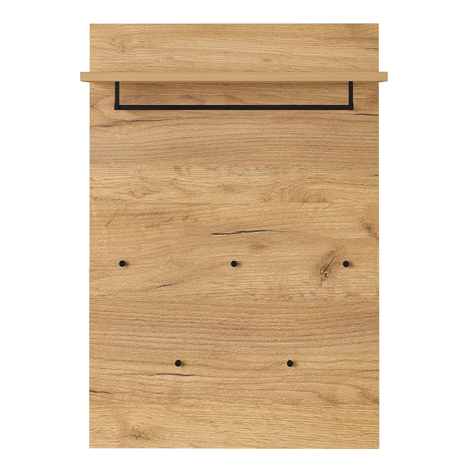 Germania Ensemble d’entrée Fremont III (2 élém.) - Imitation chêne de Navarre / Noir – Image 5