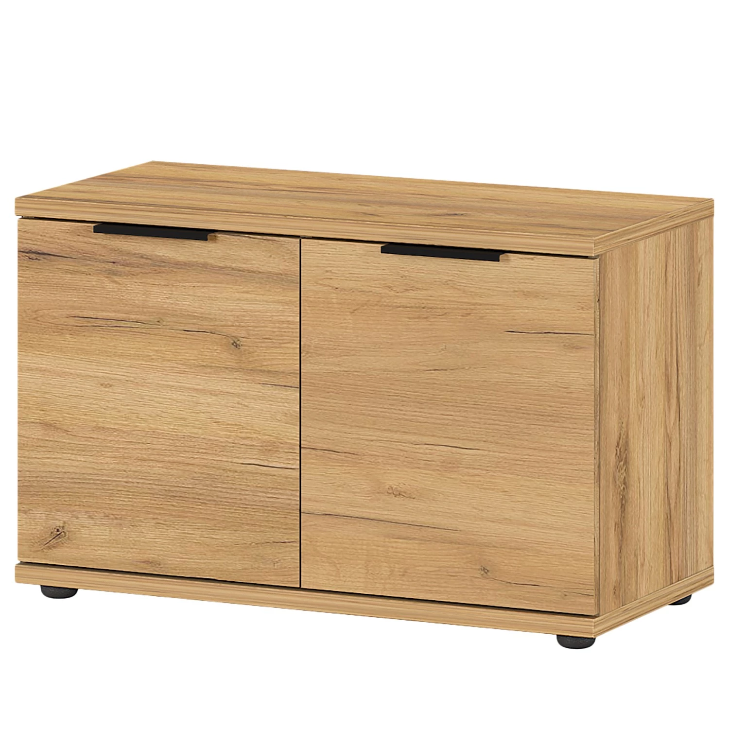 Germania Ensemble d’entrée Fremont III (2 élém.) - Imitation chêne de Navarre / Noir – Image 7