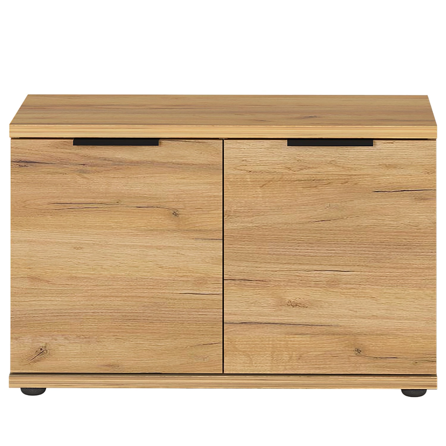 Germania Ensemble d’entrée Fremont III (2 élém.) - Imitation chêne de Navarre / Noir – Image 8