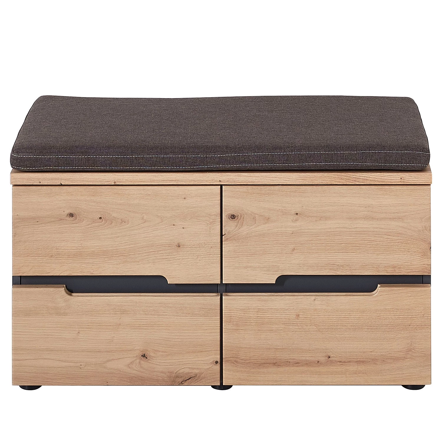 Loftscape Ensemble d’entrée Moosic III (2 élém.) - Imitation chêne artisan / Graphite – Image 10