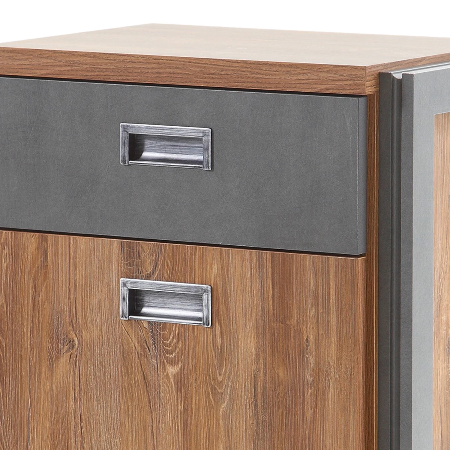 Ars manufacti Ensemble d’entrée Marton I (3 éléments) - Imitation chêne Stirling / Anthracite – Image 7