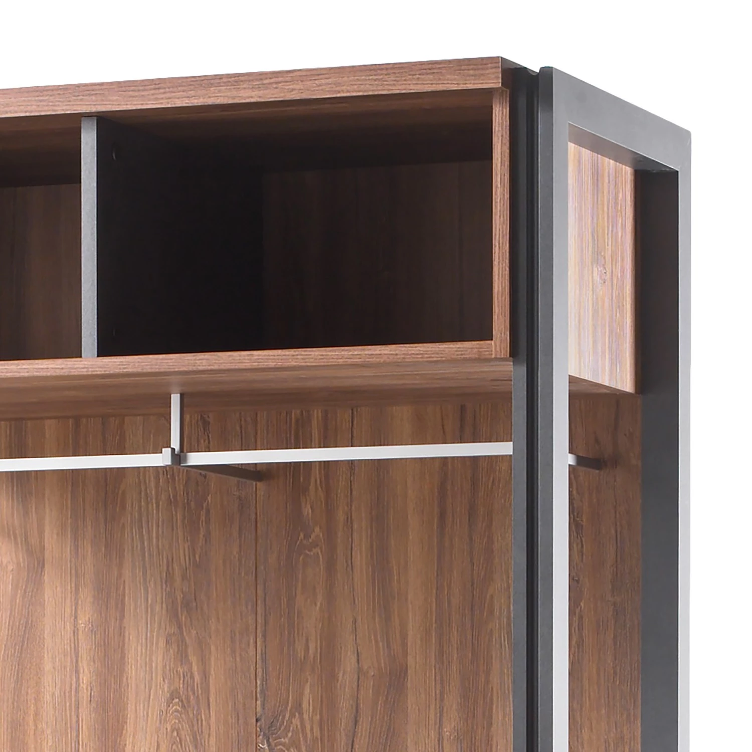 Ars manufacti Ensemble d’entrée Marton I (3 éléments) - Imitation chêne Stirling / Anthracite – Image 11