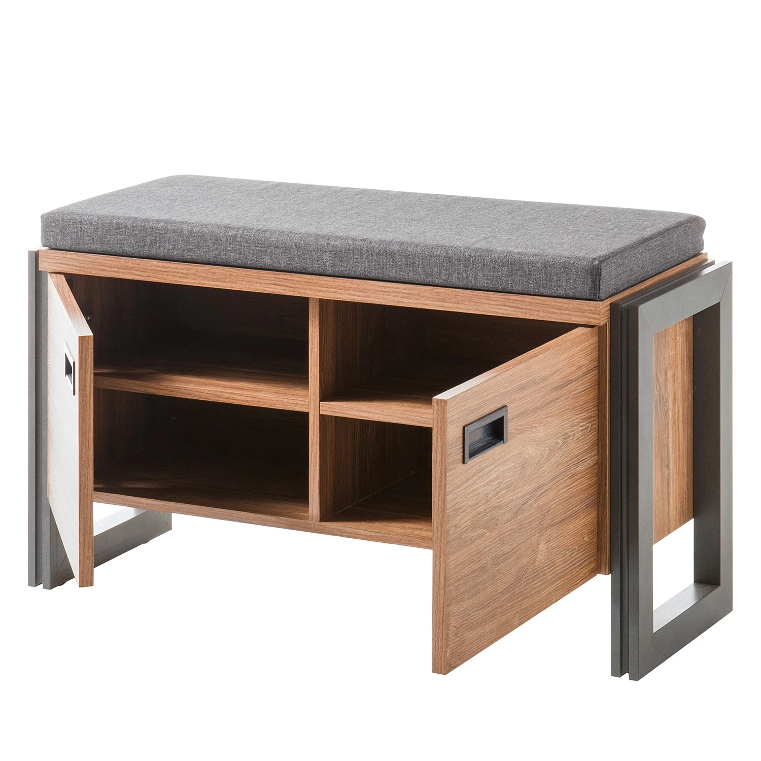 Ars manufacti Ensemble d’entrée Marton III (3 élém.) - Imitation chêne Stirling / Anthracite – Image 4