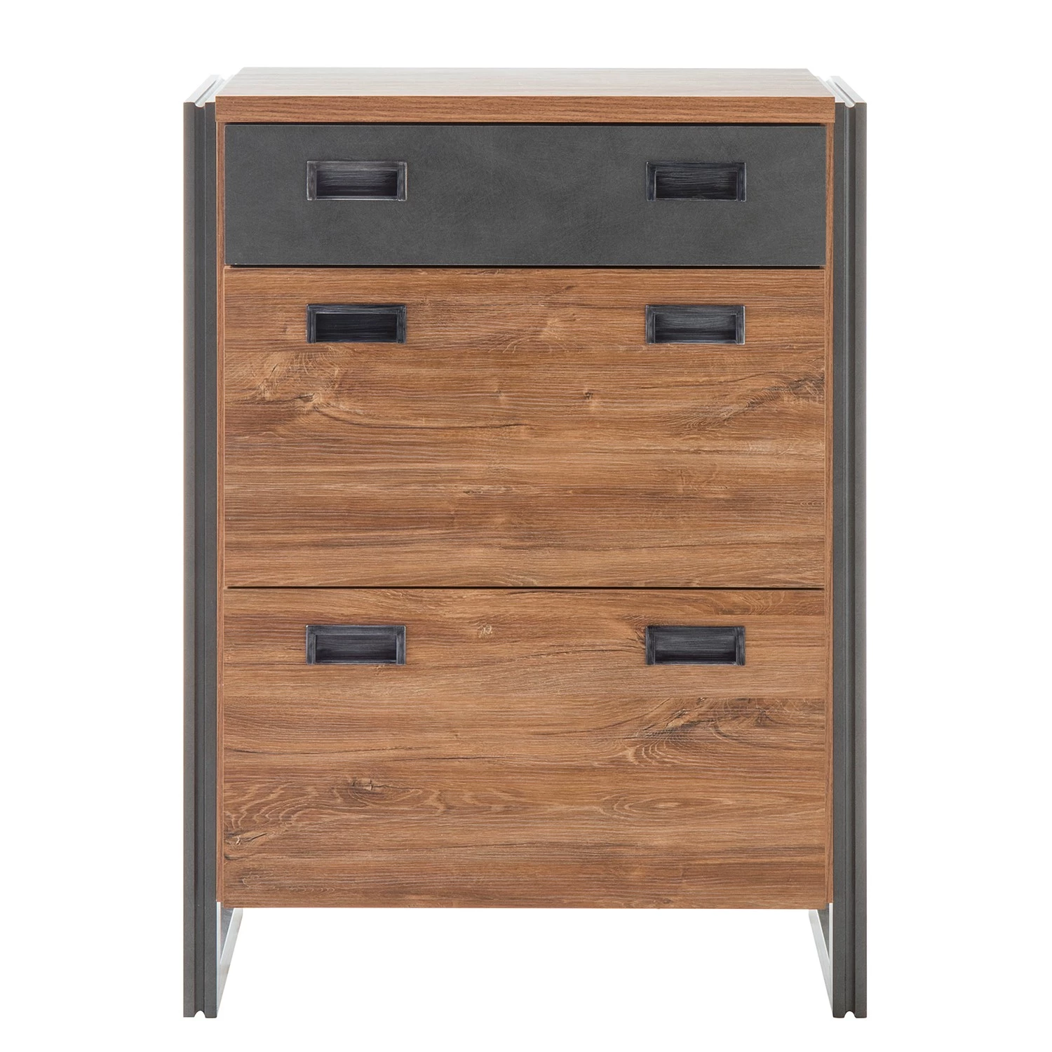 Ars manufacti Ensemble d’entrée Marton IV (4 éléments) - Imitation chêne Stirling / Anthracite – Image 5