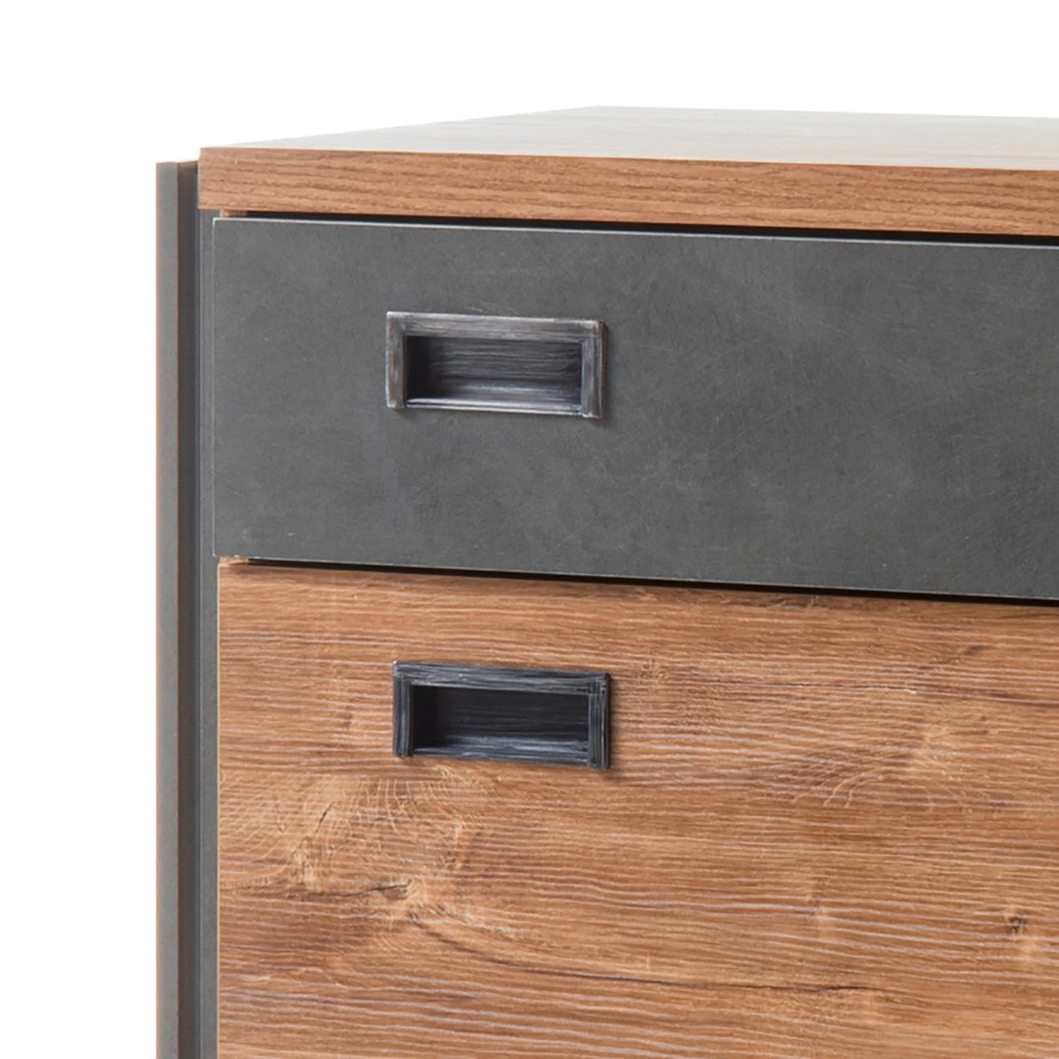 Ars manufacti Ensemble d’entrée Marton IV (4 éléments) - Imitation chêne Stirling / Anthracite – Image 7