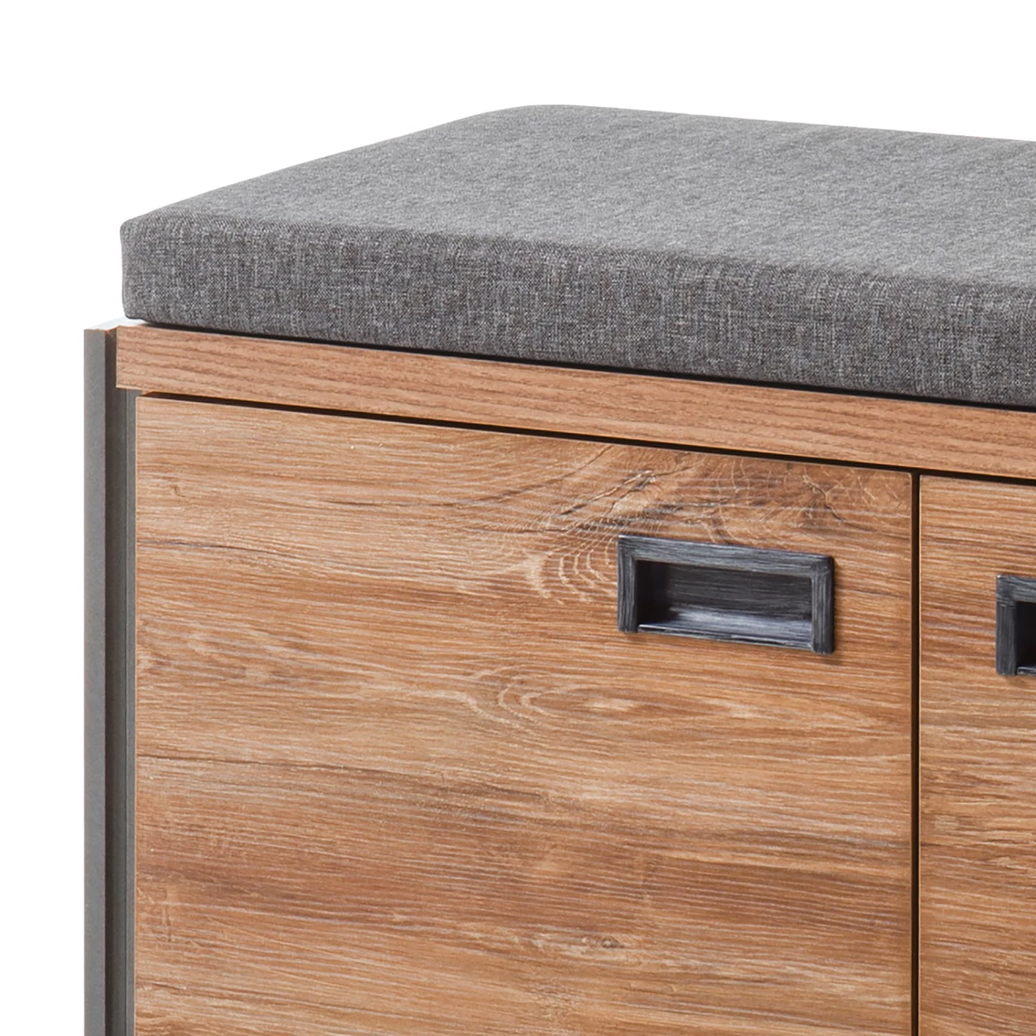 Ars manufacti Ensemble d’entrée Marton IV (4 éléments) - Imitation chêne Stirling / Anthracite – Image 13