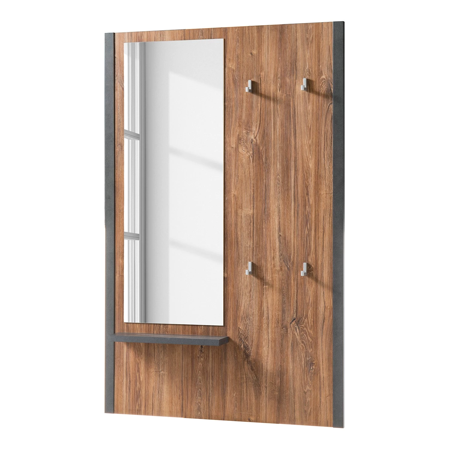 Ars manufacti Ensemble d’entrée Marton IV (4 éléments) - Imitation chêne Stirling / Anthracite – Image 15