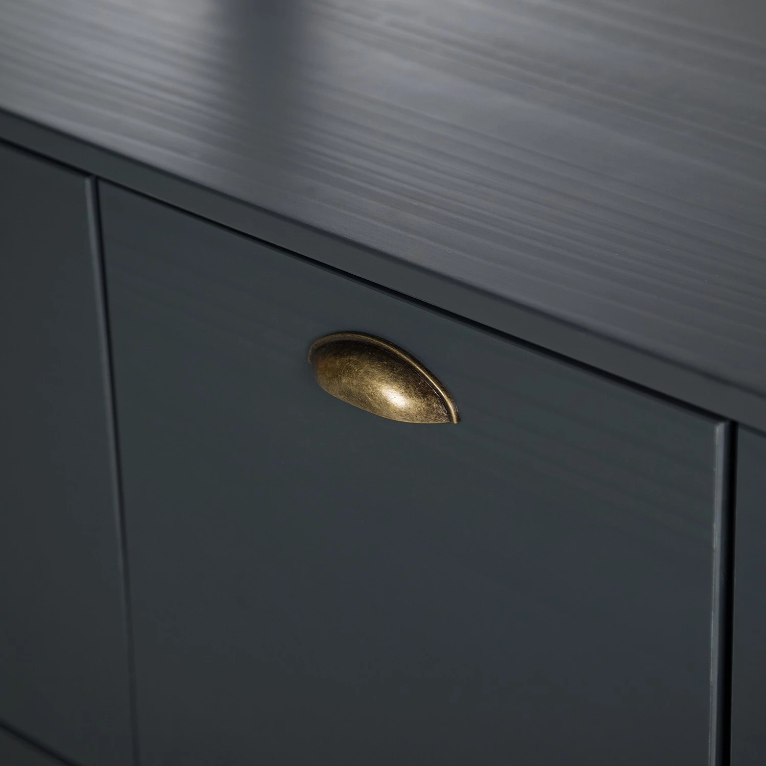 Maison Belfort Ensemble d’entrée compact Rivery - Pin massif - Anthracite – Image 7