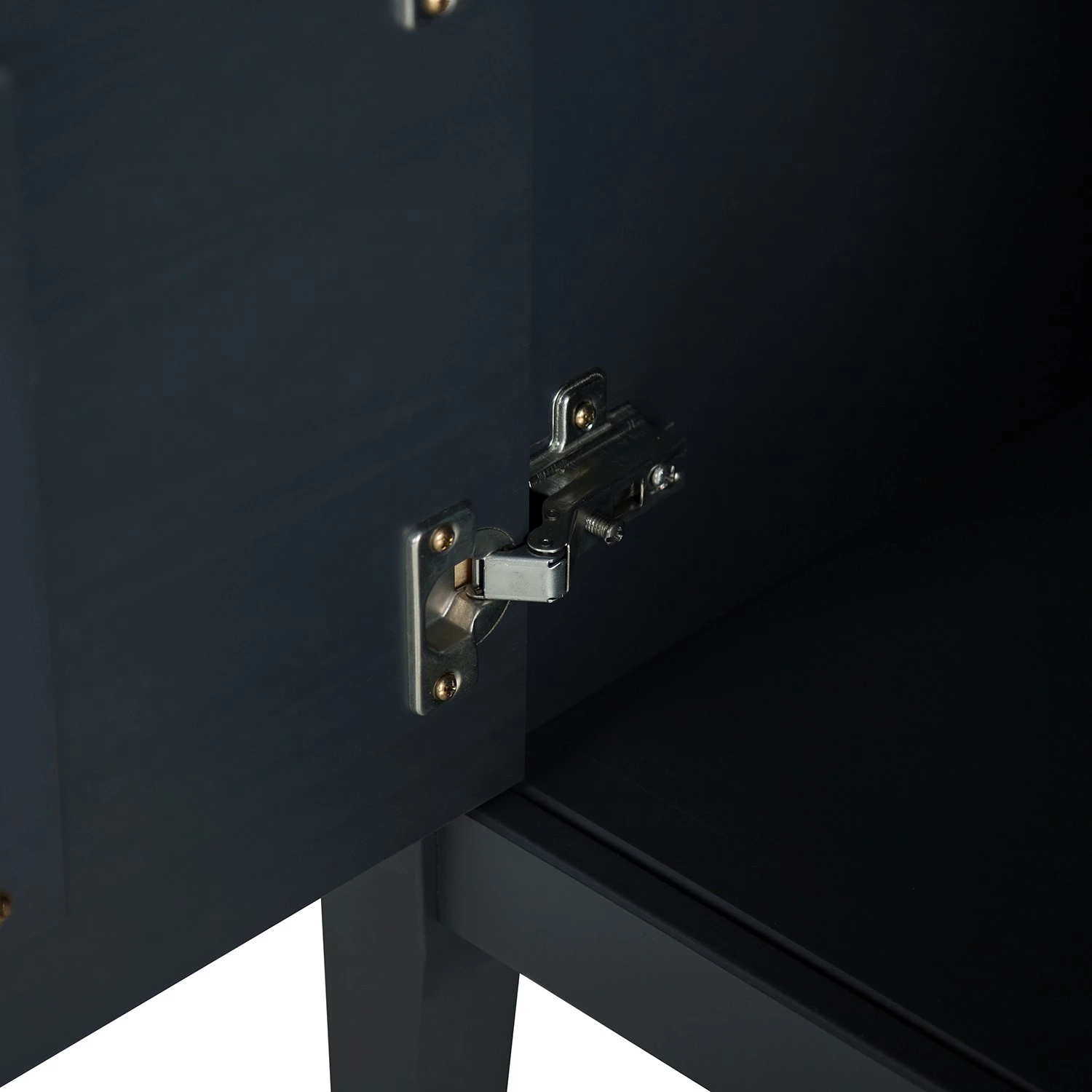 Maison Belfort Ensemble d’entrée compact Rivery - Pin massif - Anthracite – Image 9