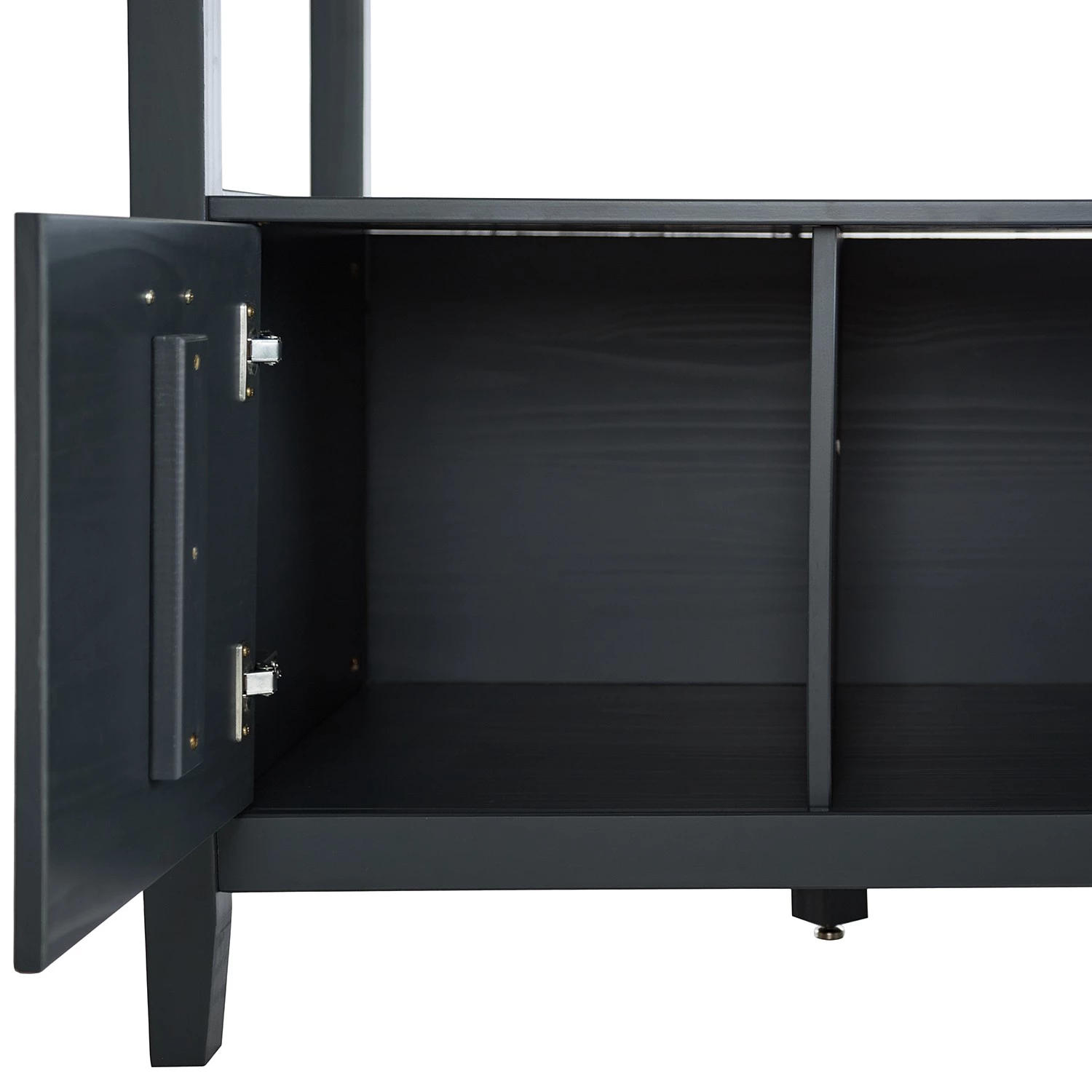 Maison Belfort Ensemble d’entrée compact Rivery - Pin massif - Anthracite – Image 11