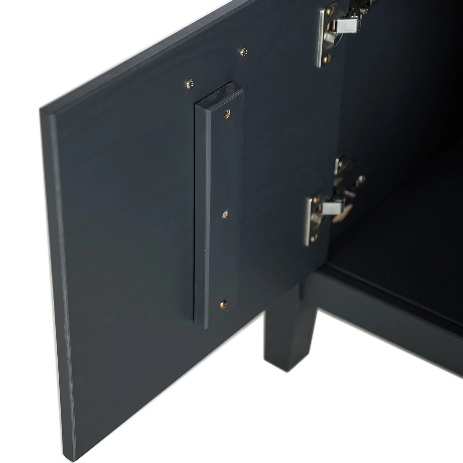 Maison Belfort Ensemble d’entrée compact Rivery - Pin massif - Anthracite – Image 12