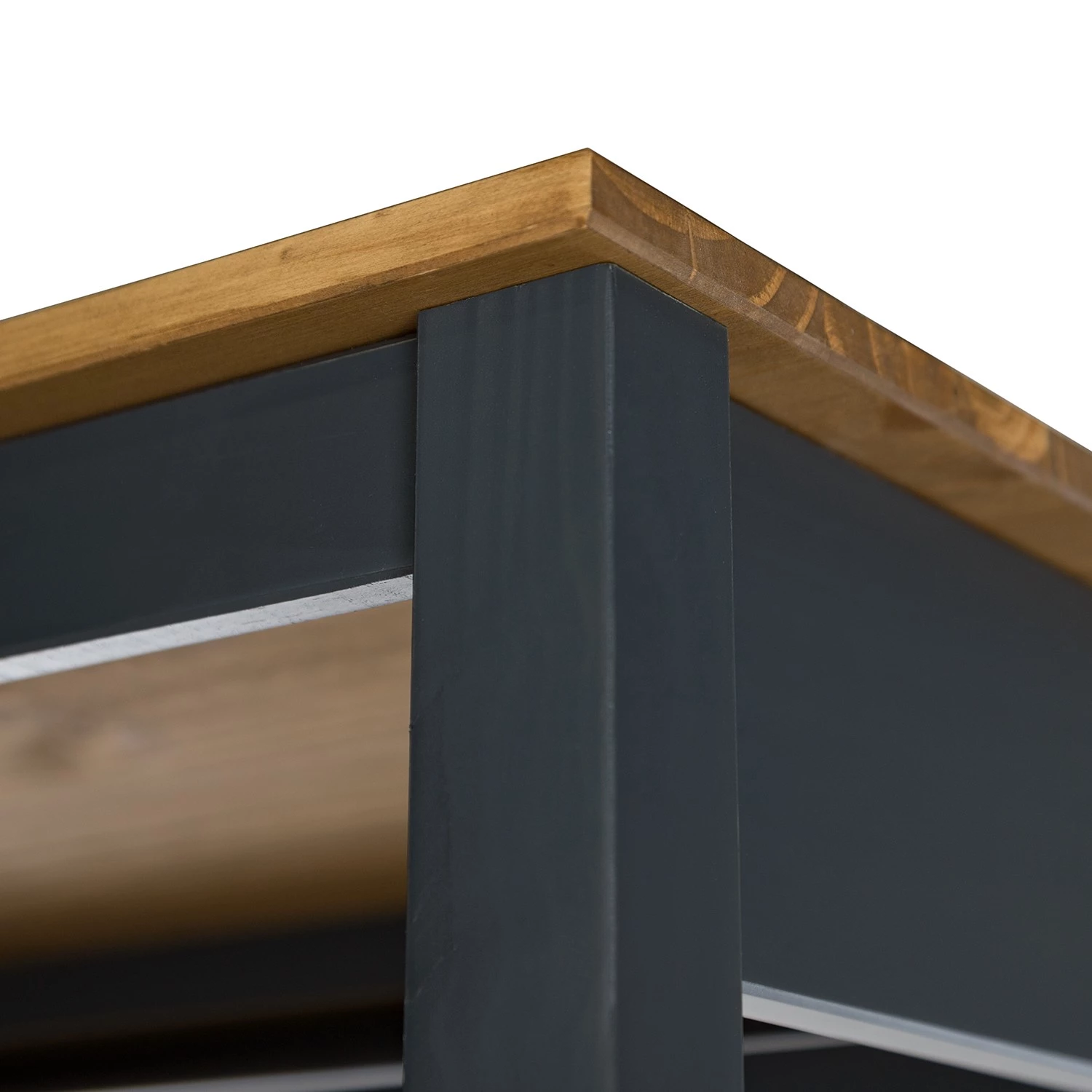 Maison Belfort Ensemble d’entrée compact Rivery - Pin massif - Anthracite – Image 13