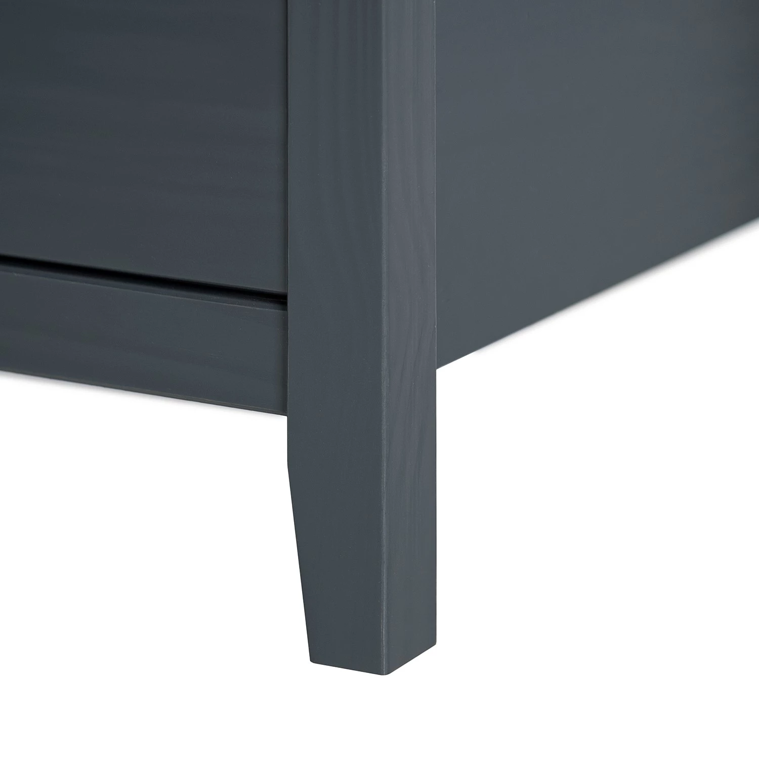 Maison Belfort Ensemble d’entrée compact Rivery - Pin massif - Anthracite – Image 14