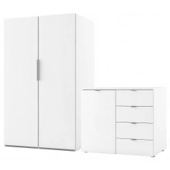 Express Möbel Ensemble dâentrĂ©e Escalo (2 Ă©lĂ©ments) - Blanc polaire