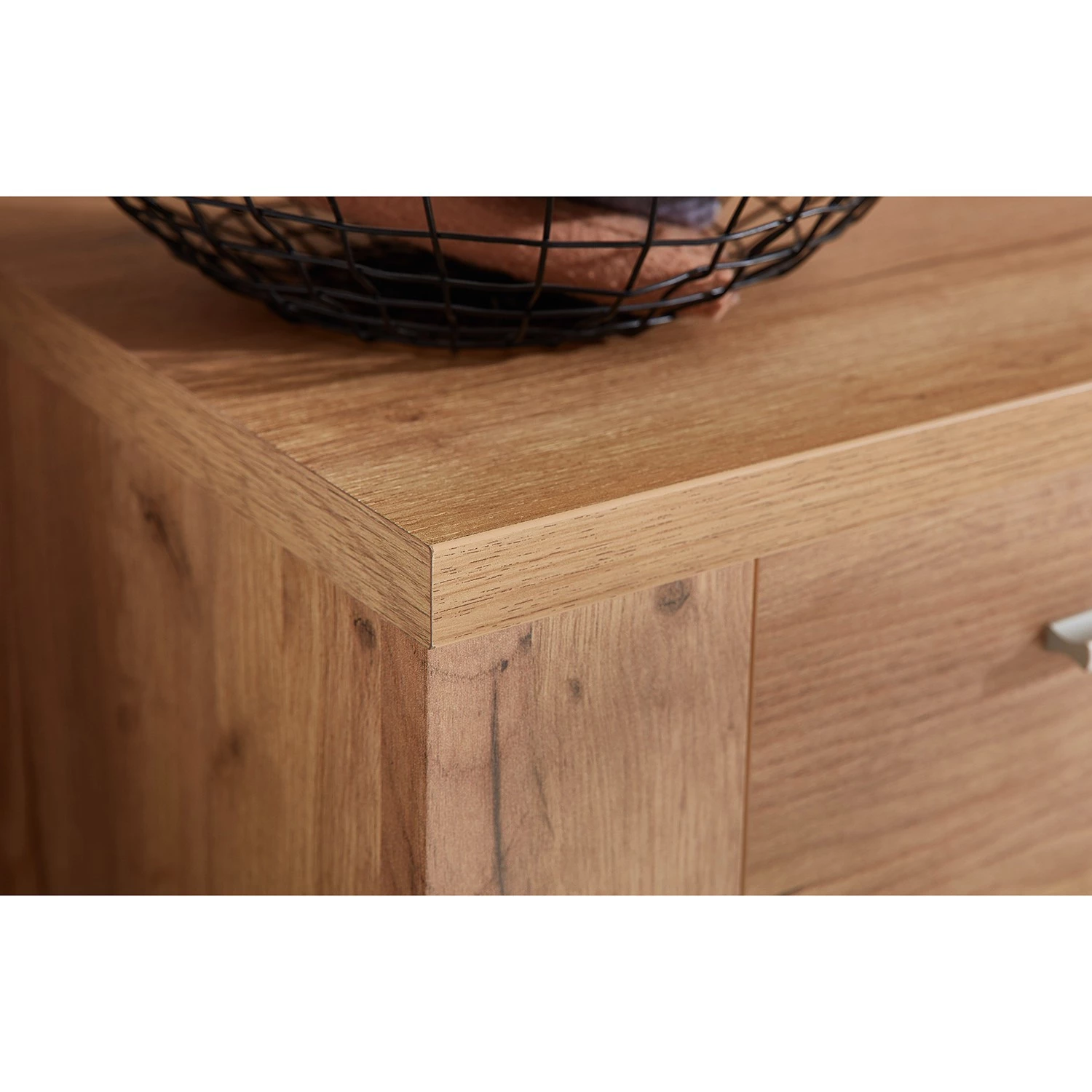 Germania Ensemble d’entrée Castera II (4 élém.) - Imitation chêne de Navarre / Argenté – Image 10